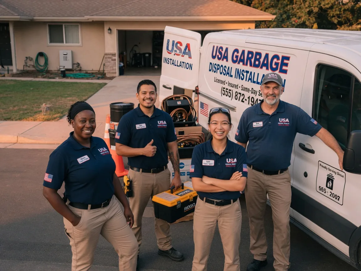 Garbage Disposal Replacement company in Bartlett, NE